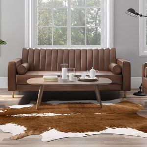 Premium Cowhide Rug AreaRug Traditional Animal Rug Stylish SIZE 43“×27” / 3.6x2.